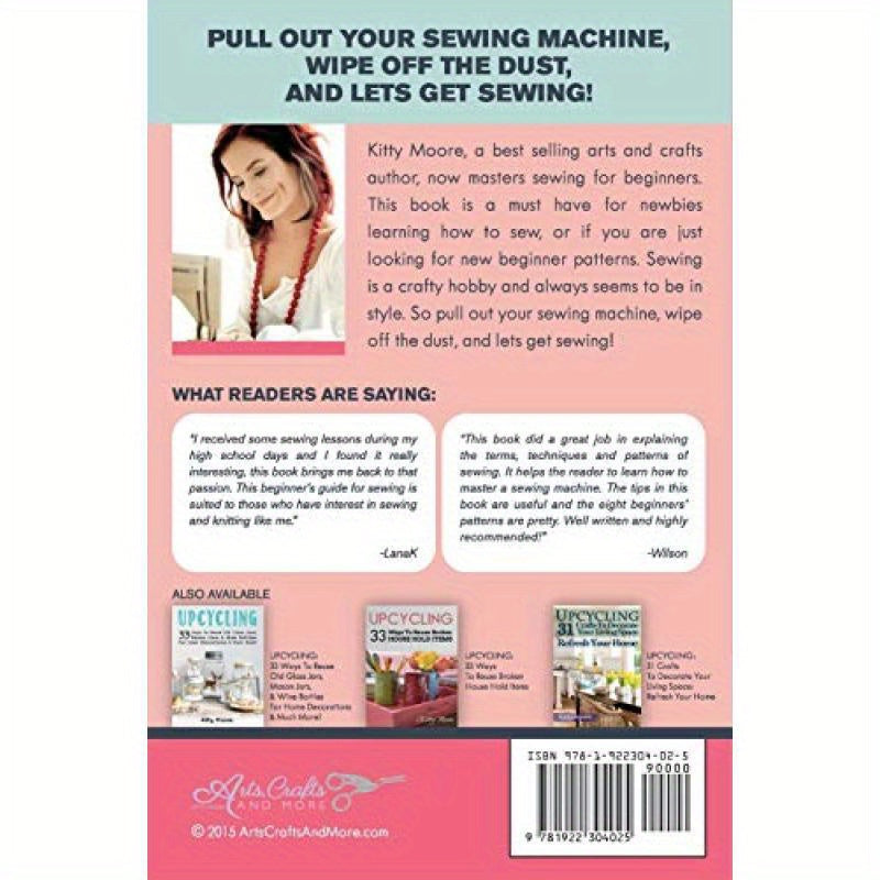 Sewing (5th Edition): Sewing For Beginners Guide With 50 Patterns