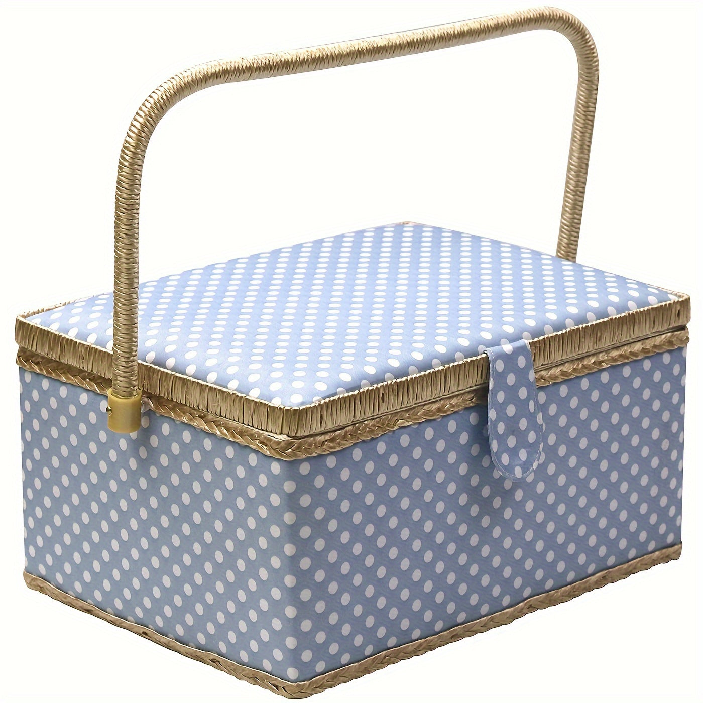 Medium Sewing Box With Kit Accessories Sewing Basket Organizer With Supplies