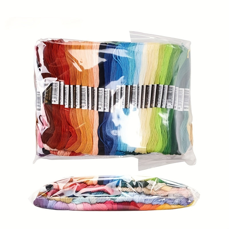 Embroidery Floss Cross Stitch Thread Kit 447 Colors 2600ft