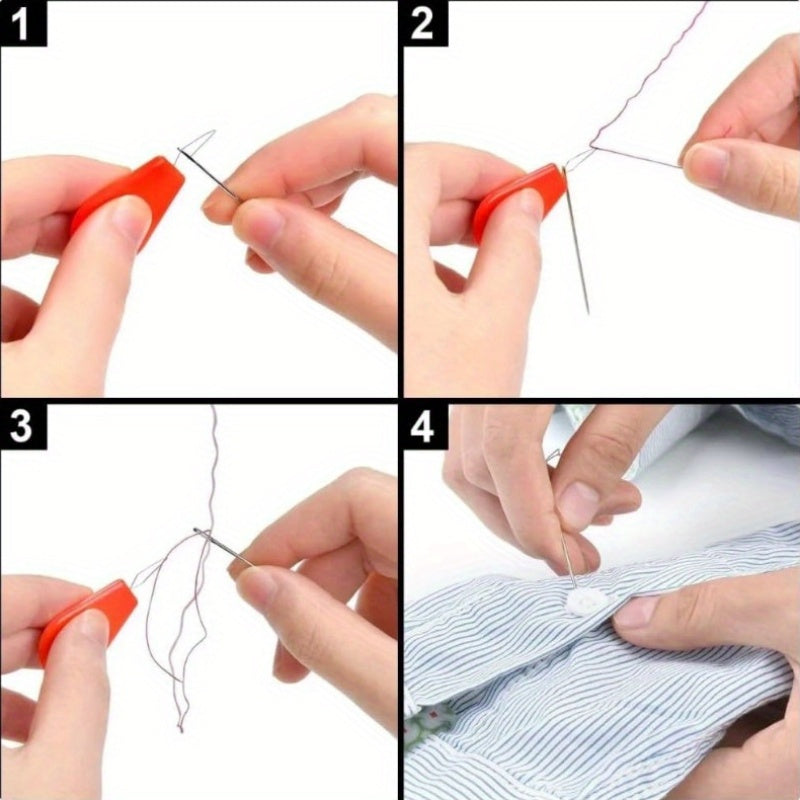Sewing Kit 229pcs Sewing Accessories Thread Spools Needles Scissors for Beginner and Professional Travel Home School DIY Gift