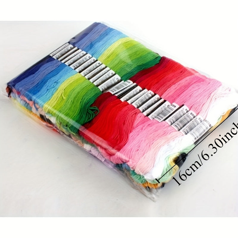 Embroidery Floss Cross Stitch Thread Kit 447 Colors 2600ft
