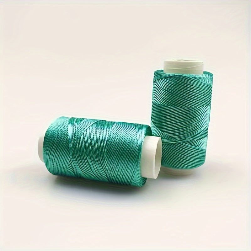 50pcs Viscose Embroidery Thread Multi-color Silk Thread