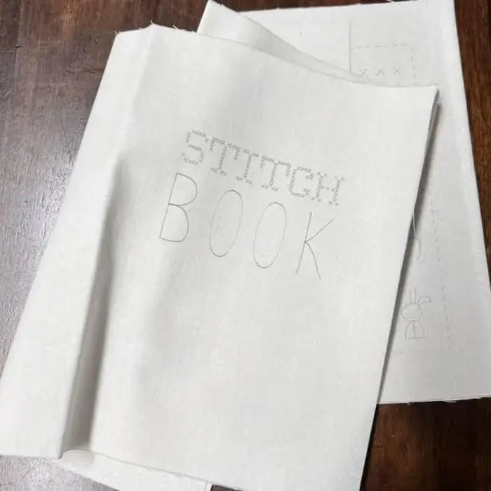Stitch Book DIY Embroidery Book Creative Sewing Book