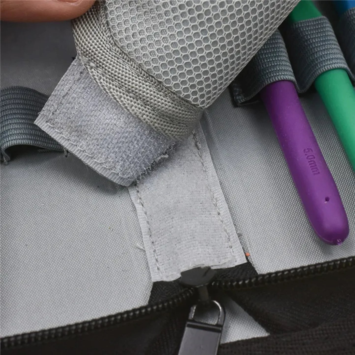 Cute Crochet Hook Storage Bag | Knitting Kit Organizer Case
