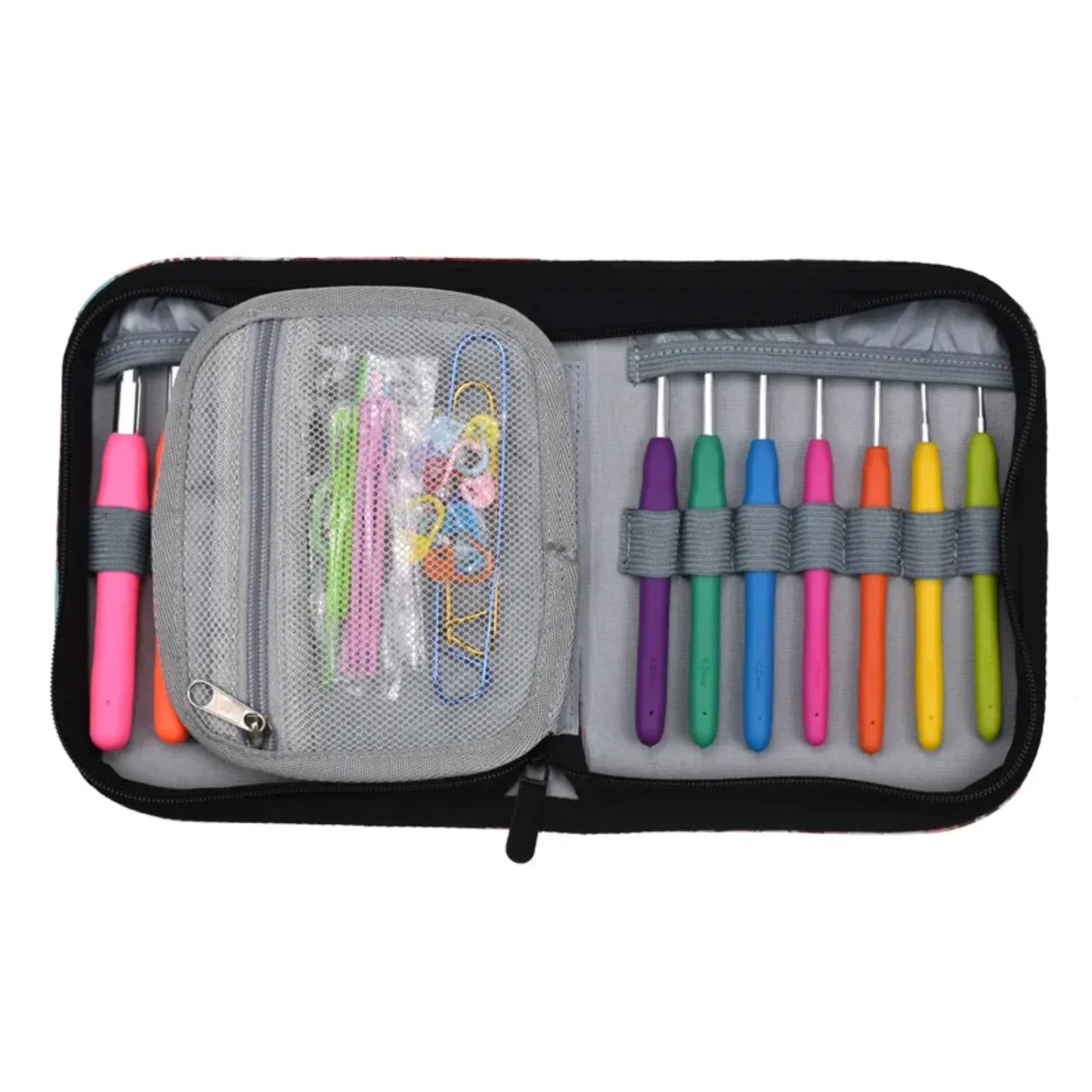Cute Crochet Hook Storage Bag | Knitting Kit Organizer Case