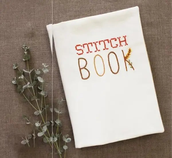 Stitch Book DIY Embroidery Book Creative Sewing Book