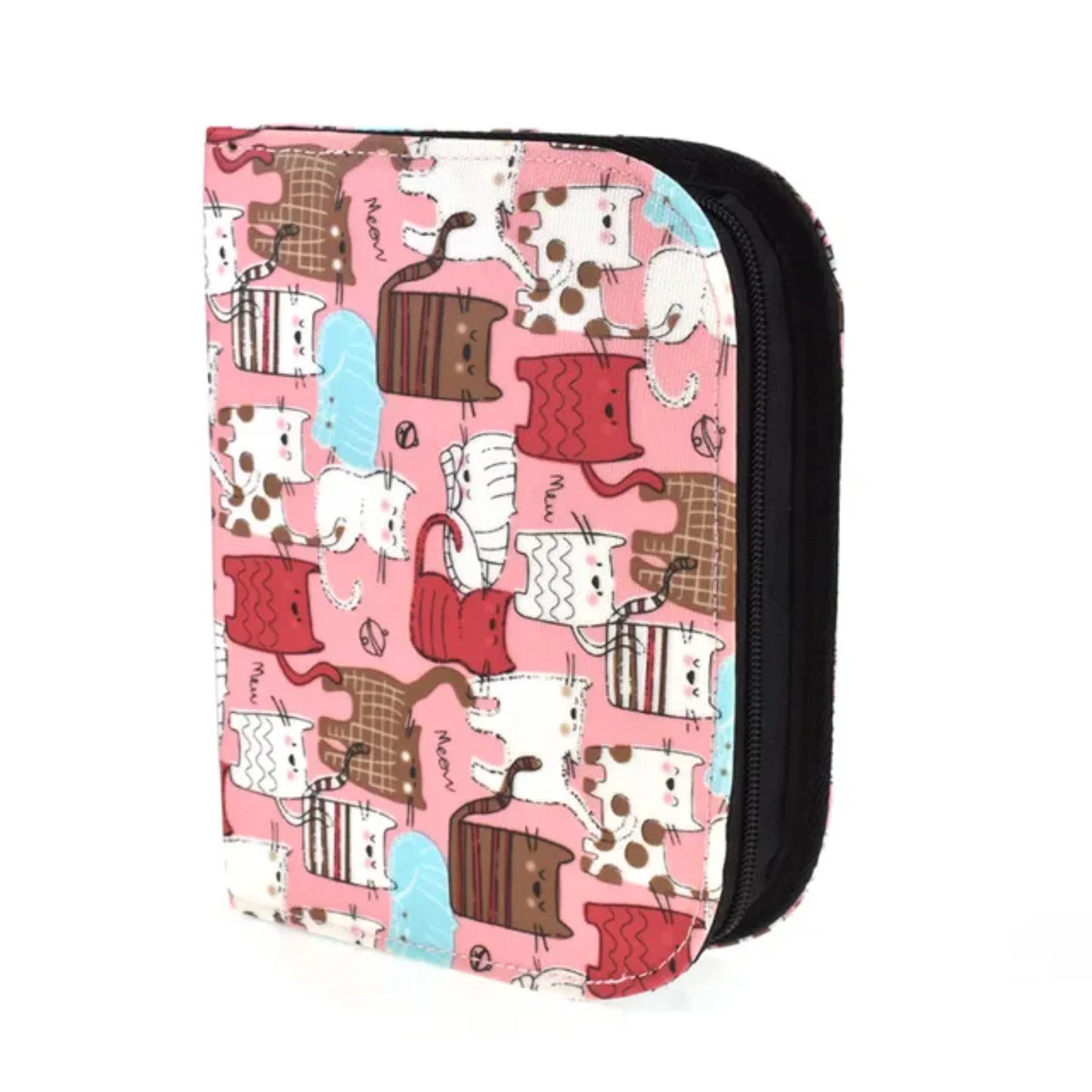 Cute Crochet Hook Storage Bag | Knitting Kit Organizer Case