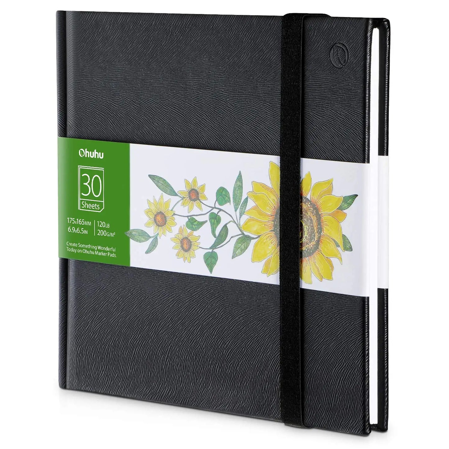 Ohuhu Marker Pads Art Sketchbook Hardcover Notebook Student