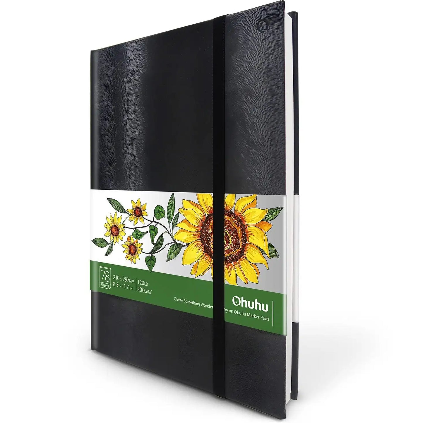 Ohuhu Marker Pads Art Sketchbook Hardcover Notebook Student