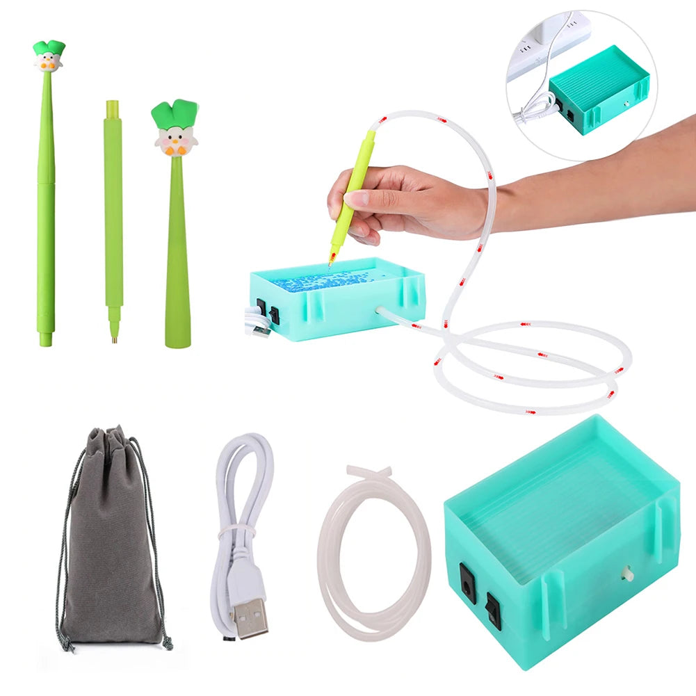 USB Powered Diamond Painting Suction Device Electric Diamond Suction Tool Portable Vacuum Diamond Painting Pen Kit