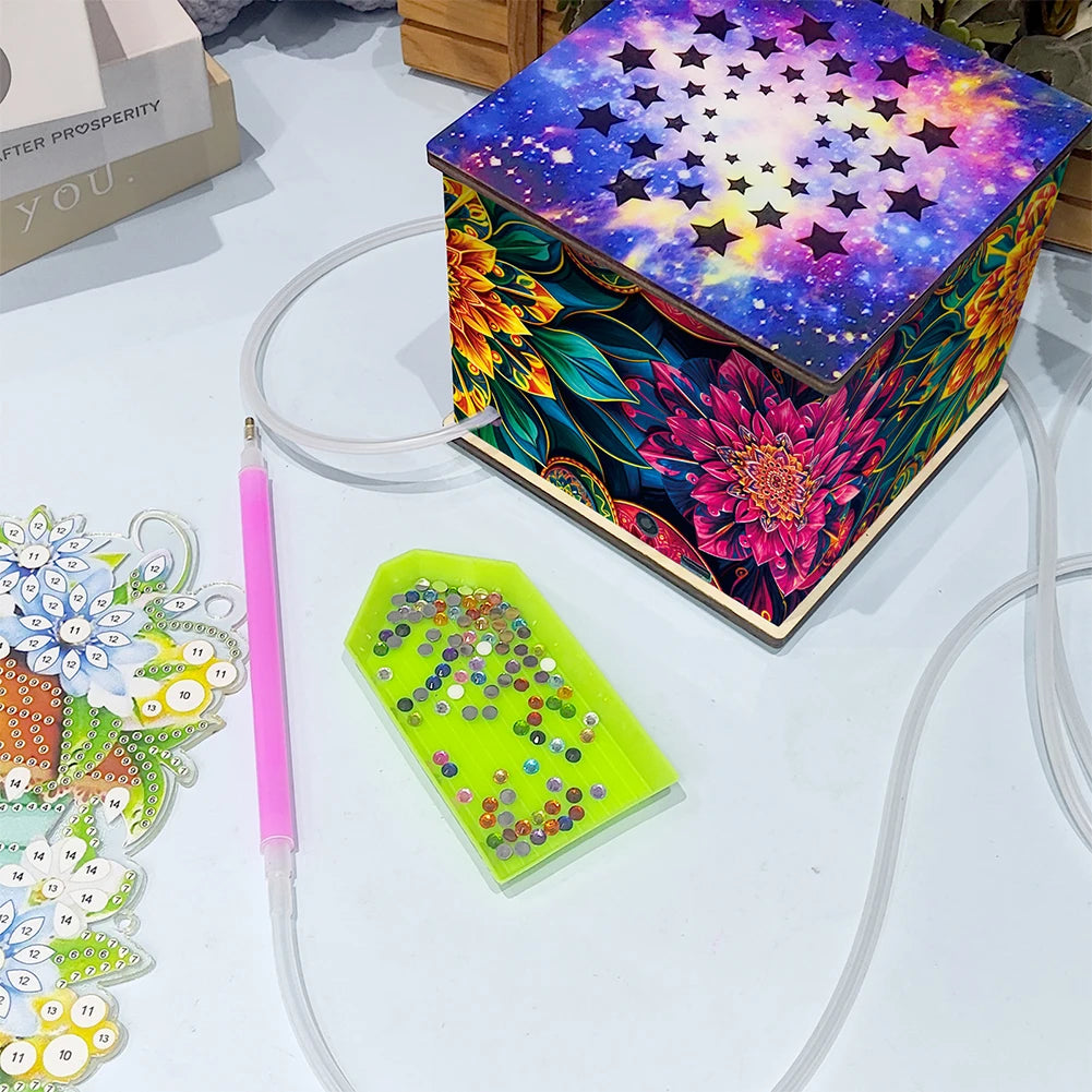 Suction Diamond Vacuum Device USB Powered Diamond Painting Pen