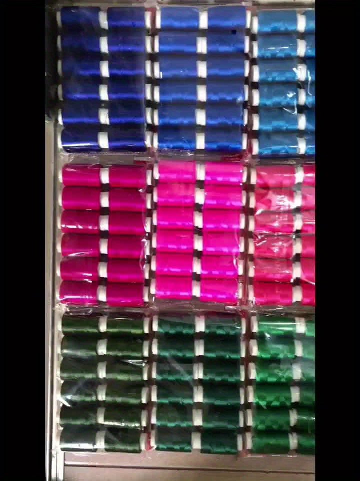 50pcs Viscose Embroidery Thread Multi-color Silk Thread