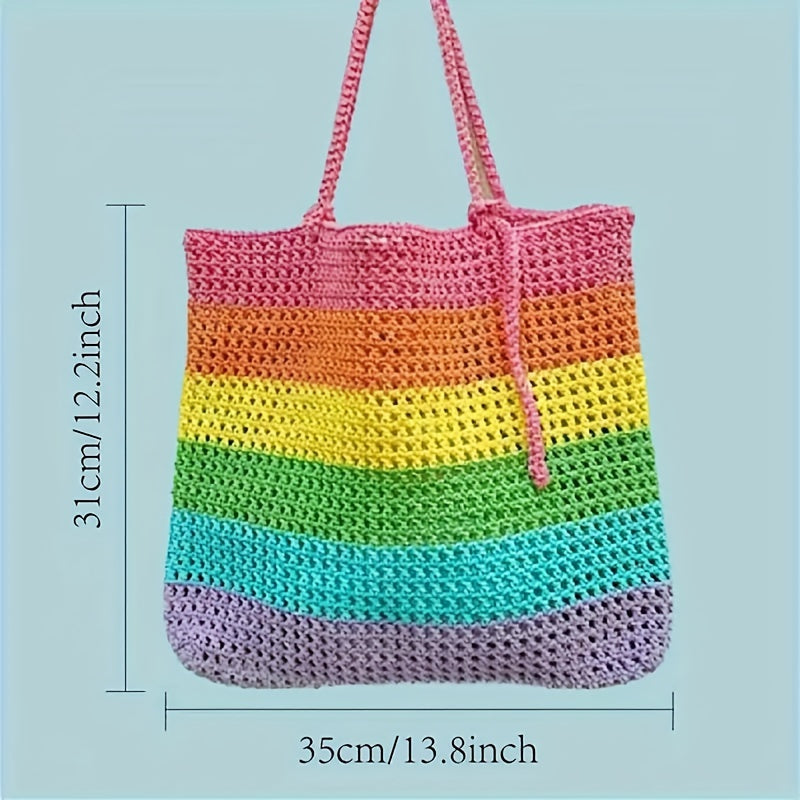 Complete Blue DIY Crochet Set For Adults With Video Guide