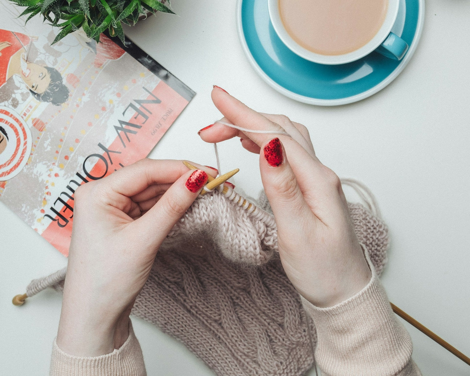 Crocheting, Knitting and Needlework