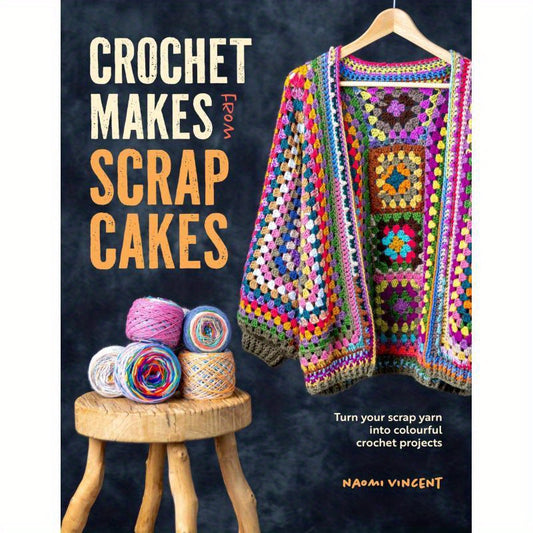 Making Crochet from Scrap Cakes for Colorful Projects