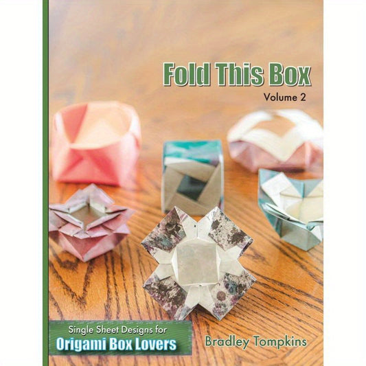 Fold This Box Paperback Softback Supplier Bradley S Tompkins