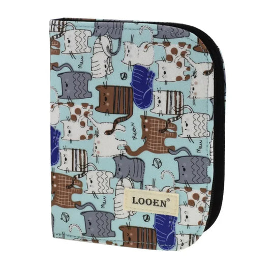 Cute Crochet Hook Storage Bag | Knitting Kit Organizer Case