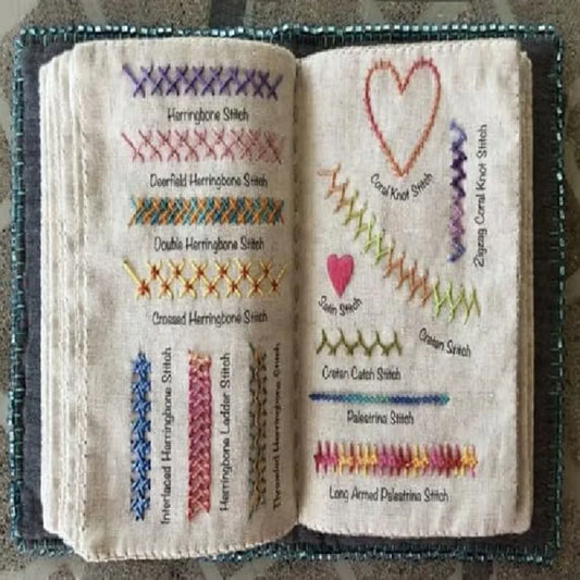 Stitch Book DIY Embroidery Book Creative Sewing Book