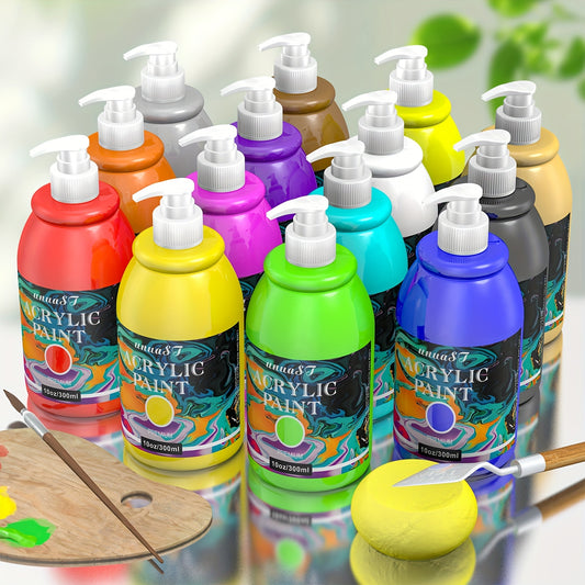 14 Colors Acrylic Paint Sets for Adults