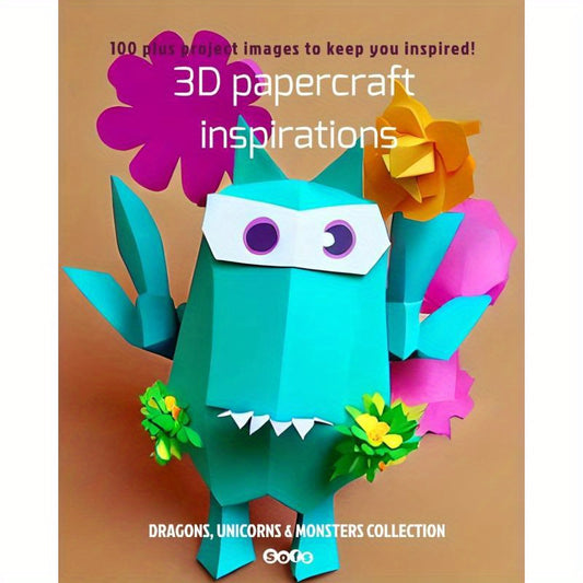 Ideas for 3D Paper Models for Creative Craft Projects